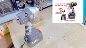 thân máy siết bulong Hitachinội địa trungruột đồngvỏ gang cứng