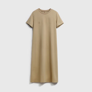 Discount Outlets Export Export Dress Minimalist All-Matching round Neck Short Sleeve T-shirt Skirt Female Summer