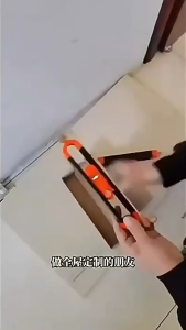 Precise Contour Scribe Ruler Woodworking Gauge Tool With Adjustable Lock For Irregular Measurement