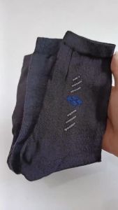 Kaos Kaki Pria Kerja Kantor Panjang Sport Mansocks Katun isi 6 Pasang