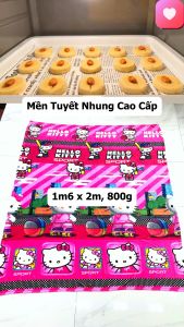 Chăn mền lông tuyết 15kg ngang 1m8 dài 2m mềm mịn Khang An Store chăn tuyết chăn lông mền nhung mền tuyết mền sinh viên - giá rẻ