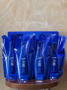 Blue Moon เสริมล้างเครื่องแบบเนื้อน้ำแข็ง 600 กรัม ทำความสะอาดลึกซึ้ง ป้องกันสีจาง ป้องกันการติดเชื้อ ป้องกันการตกค้างของคราบ