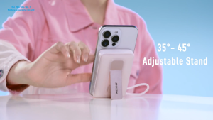 Anker Zolo MagGo Power Bank 10000mAh Wireless Portable Charger 30W Fast Charging USB C Cable A1685