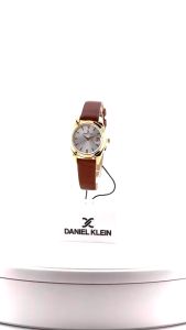 Daniel Klein Women Analog Pink Leather Watch DK.1.13759