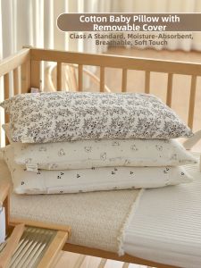 ANYOUBI | Buckwheat Cotton Pillow For Babies And Children All Seasons