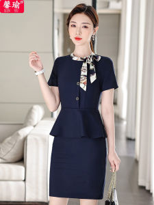XINYU | Elegant Work Dress Summer