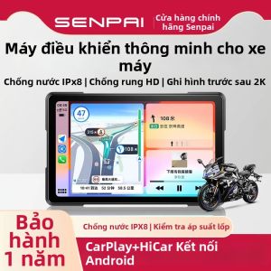SENPAI | Camera Hành Trình Mô Tô 2 Camera 7 Inch