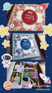 ✨ อัลบั้มรูป 2 ชั้น ขนาด 4x6 จัมโบ้ 500รูป˙✧˖°📸⋆🍀｡ยอดนิยม - ปกเเข็ง ส่ง- ไทย ราคา- ส่ง♦️ร้านอัดรูป-ส่งไว 👇wedding งานบวช