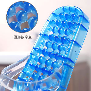 Dép Đi Trong Nhà Mùa Hè Chống Trượt Bằng Pha Lê Mát Mẻ Cho Nam Và Nữ Dép Đi Trong Nhà Bằng PVC Chống Trượt