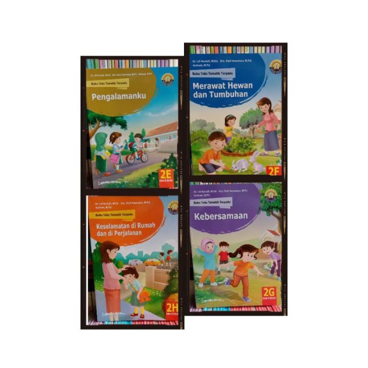buku teks tematik terpadu kelas 2 semester 2 2e 2f 2g 2h yudhistira ...