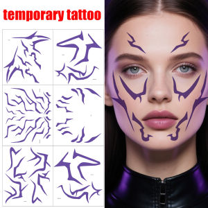 2025 New K-Pop Demon Hunters Temporary Tattoos - Rumi & Jinu Set for Cosplay & Christmas | HUNTR/X & Saja Girl  Boys Designs ﻿