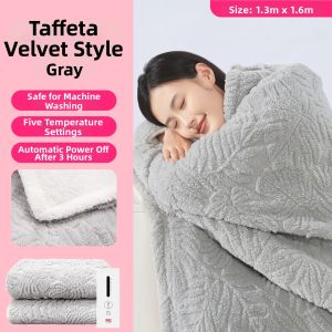 RAINBOW LAFFAIR | Heating Electric Blanket Smart Timer Washable