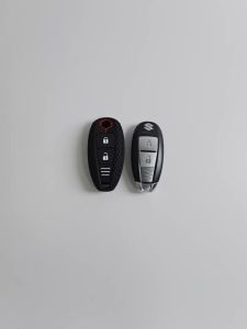 Soft Key Case Cover Fit For Suzuki Vitara 2022 SX4 II (S-cross) 2021 Silicone Keychain Car Accessories Key Protector