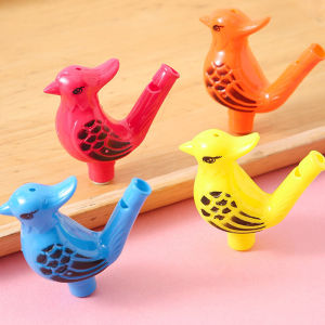 10-50Pcs Cute Animal Bird Whistle Cheerleading Kids Sports Toy Kids Birthday Party Favor Package Pinata Stuffing Gift