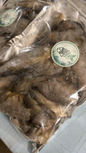 Bilis Lah Ikan Sepat (200g/500g/1kg) [Borong] [Direct Kilang] Ikan Masin / Salted Fish / 三坂干 咸鱼