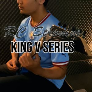 RCStromm King V V-Series V2 Electric Guitar with Tremolo (HH) (RCStromm / King VV / KIng-V2 )
