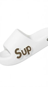 LOFAVER - Sandals Pria Wanita Modis Modern Anti-Slip EVA Nyaman 2503A Empuk Pas dikaki Nyaman