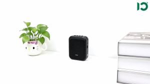 SHIDU M100 Portable Wireless Voice Amplifier Megaphone for Teacher with Microphone Mini Audio Speaker Rechargeable Loudspeaker