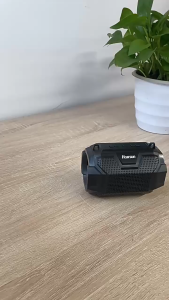 10W พลังเสียง! ลำโพงพกพาบลูทูธ 360° ขนาดกะทัดรัด เบสสเตอริโอ รองรับ TF