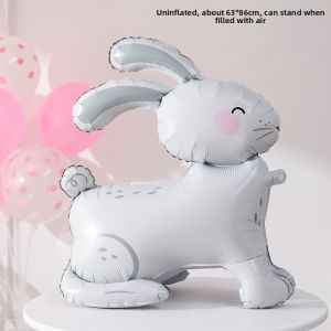 HUAFANGXISHI | Easter Creative Cartoon Balloons