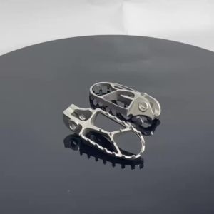 Bàn Đạp Chân Xe Mô Tô Địa Hình KTM Husqvarna Bằng Thép Không Gỉ - Phụ Kiện Thay Thế Bền Bỉ