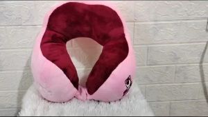 Bantal leher traveling lotso halus empuk berkualitas SNI