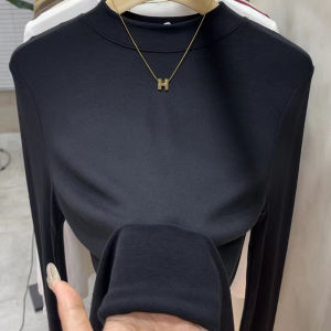 High-end Spring Fashion Top Elegance Fitted T-Shirt