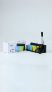 RF4 RF-ST16 Multifunctional Screwdriver Storage Rack with Stencil & Solder Paste Storage Function