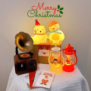 ชุดของขวัญ พร้อมการ์ด☁️ของขวัญวาเลนไทน์ โคมไฟตั้งโต๊ะ กล่องดนตรี ของตกแต่ง ของขวัญน่ารัก