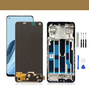 6.4 "OLED สำหรับ OPPO ค้นหา X5 Lite LCD CPH2371 จอแสดงผลชุดประกอบหน้าจอสัมผัสอุปกรณ์เสริม