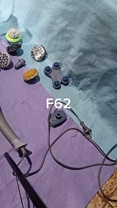 F62 MESIN PIJIT LISTRIK MASSAGER ALAT PIJAT ELEKTRIK ORIGINAL BADAN GETARAN PEMIJAT KESEHATAN