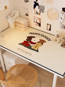MEIFANJU | Waterproof and Oil-Resistant Desk Mat
