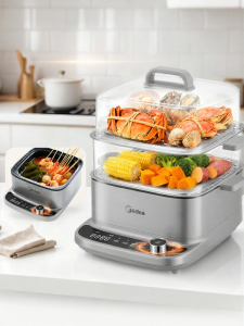 Midea | Multifunction 3-layer Electric Steamer