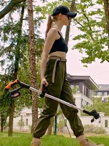 เครื่องตัดหญ้า 2580W 👍 กำลังไฟสูง มอเตอร์ หน้าจอ ดิจิตอล