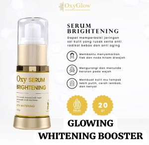 Oxyglow Serum Brightening (Serum Untuk Menghilangkan Flek & Noda HItam)