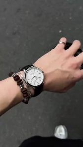 SEA-GULL | Đồng Hồ Đeo Tay Cơ Tự Động Seagull 6075 Classic Dành Cho Nam Sang Trọng Chống Nước Dây Da Vỏ Thép Không Gỉ