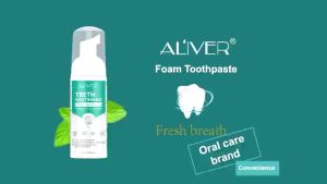 Teeth Whitening Mousse Toothpaste Remove Plaque Oral Cleansing teeth Bright Teeth