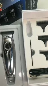 Xiaomi Professional Hair Clipper All Metal Men Electric Cordless Finishing Machine Barber Hair Clipper Professional Kemel 0 mm Cutter Device Cutting Machine