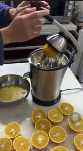 Máy Vắt Cam Tự Động CASO CP330 Pro Công Suất 160W