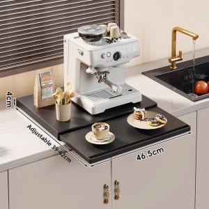 QINQI | Extendable Storage Rack for Mugs and Teaware