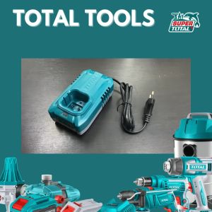 TOTAL แท่นชาร์จแบตเตอรี่ 16 โวลต์ (เฉาพะแท่น) รุ่น TFCLI1613 Battery Charger