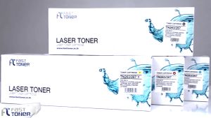 Fast Toner หมึกเทียบเท่า TN263/TN267 Brother CMYK ใช้กับปริ้นเตอร์ Brother รุ่น HL-3230CDNHL-3270CDWDCP-3551CDWMFC-3750CDWMFC-3770CDW 4ตลับ