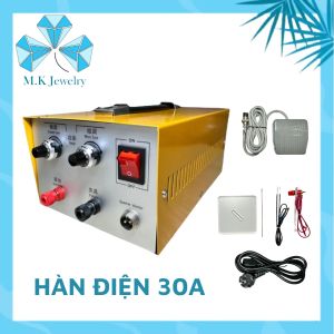 (HCM) Máy hàn điện 80A - Model : HT - 808  chuyên dụng cho hàn sửa chữa nữ trang điện tử điện thoại thiết bị khác.