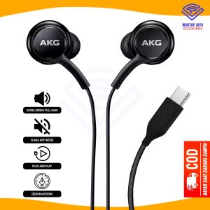 [COD] HEADSET SAMSUNG TYPE C MODEL NOTE10 S20 S21 ORIGINAL