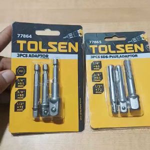 Bộ 3 đâu chuyển đầu lục giác đầu gài đầu khoan đầu vít sang đầu bulong Tolsen