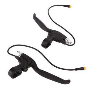 2 Cần Phanh Xe Đạp Điện 32cm Chống Nước BAFANG BBSHD BBS01 BBS02 Tay Cầm Phanh Tương Thích Với Động Cơ Giữa Giúp Tăng Cường An Toàn Khi Đạp Xe
