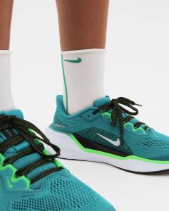 Nike Kids Pegasus 41 Big Kids Road Running Shoes - White