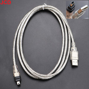 1394 Fire Wire USB To 4p USB To 1394 Data Cable IEEE 1394 Connection Cable Camera DV Acquisition Card Printer Scanner Camcorder