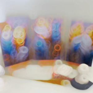 HIASAN DINDING BULU MINIMALIS FEATHERS LIGHT (20X30CM) ABSTRAK RUANG TAMU WALL DECOR PAJANGAN DINDING POSTER KAYU DAUN ABSTRAK GOLD