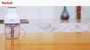 เครื่องบดสับ Moulinette Essential (300 วัตต์) TEFAL รุ่น MB520138 เครื่องบด เครื่องบดสับของ Tefal - Lazada